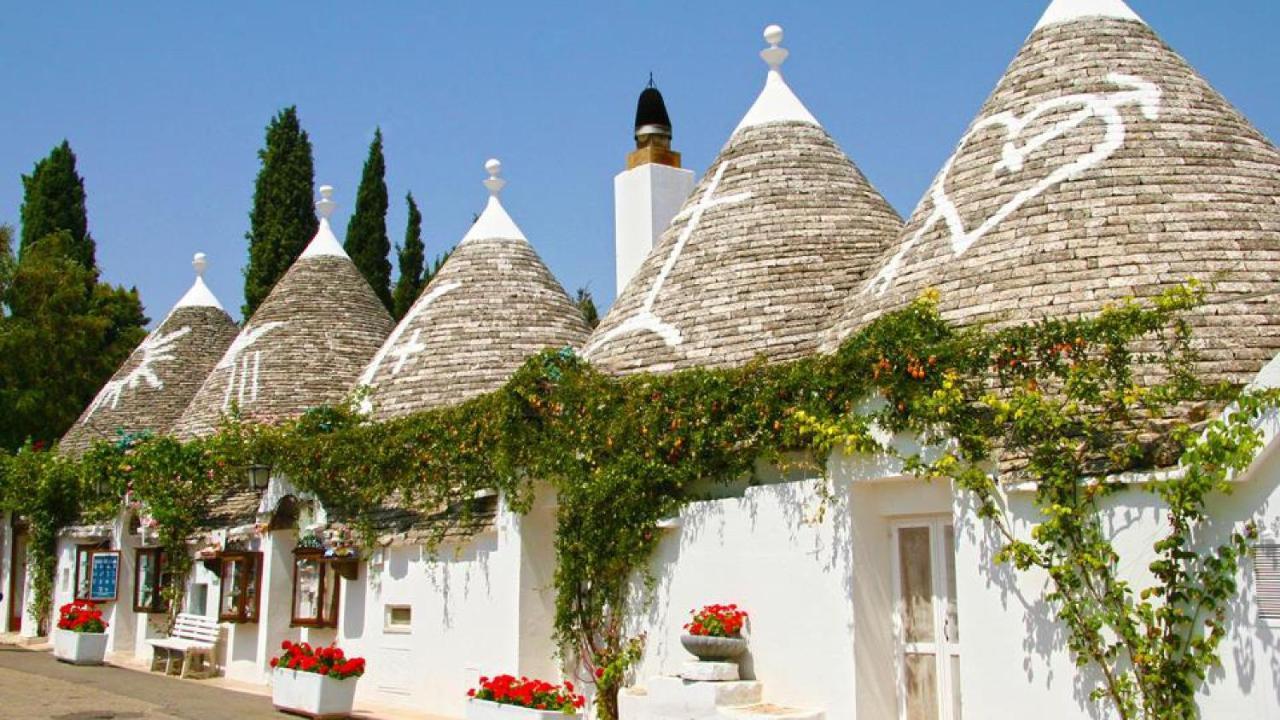 Trullo Monte Santo 50 Bed and Breakfast Alberobello Exteriör bild